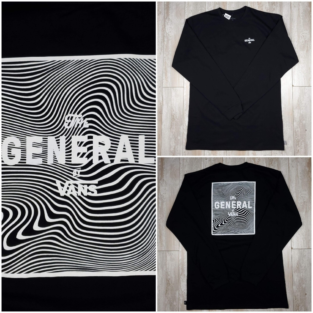 Vans X General Warp LS Tee